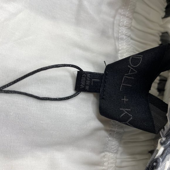 Women Kendall & Kylie Stripe Peplum Cami - Picture 6 of 8